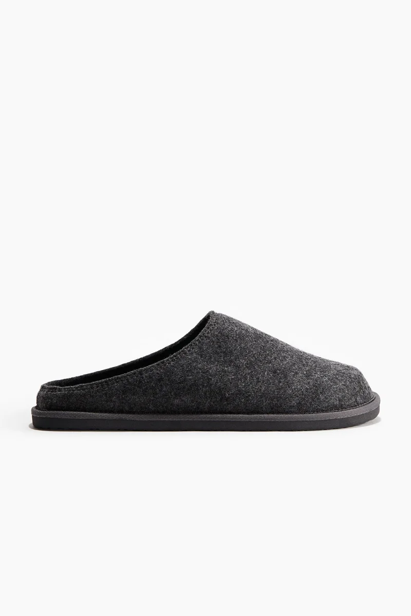 H&M Felted slippers